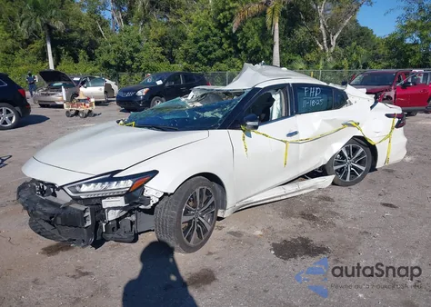 2023 Nissan Maxima Sv Xtronic Cvt from USA, damaged, VIN 1N4AA6CV5PC511066